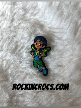 Butterbeans Cafe Croc Charm